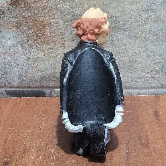 Vintage James the Butler Wine Bottle Holder Stand - Picture 3 of 12